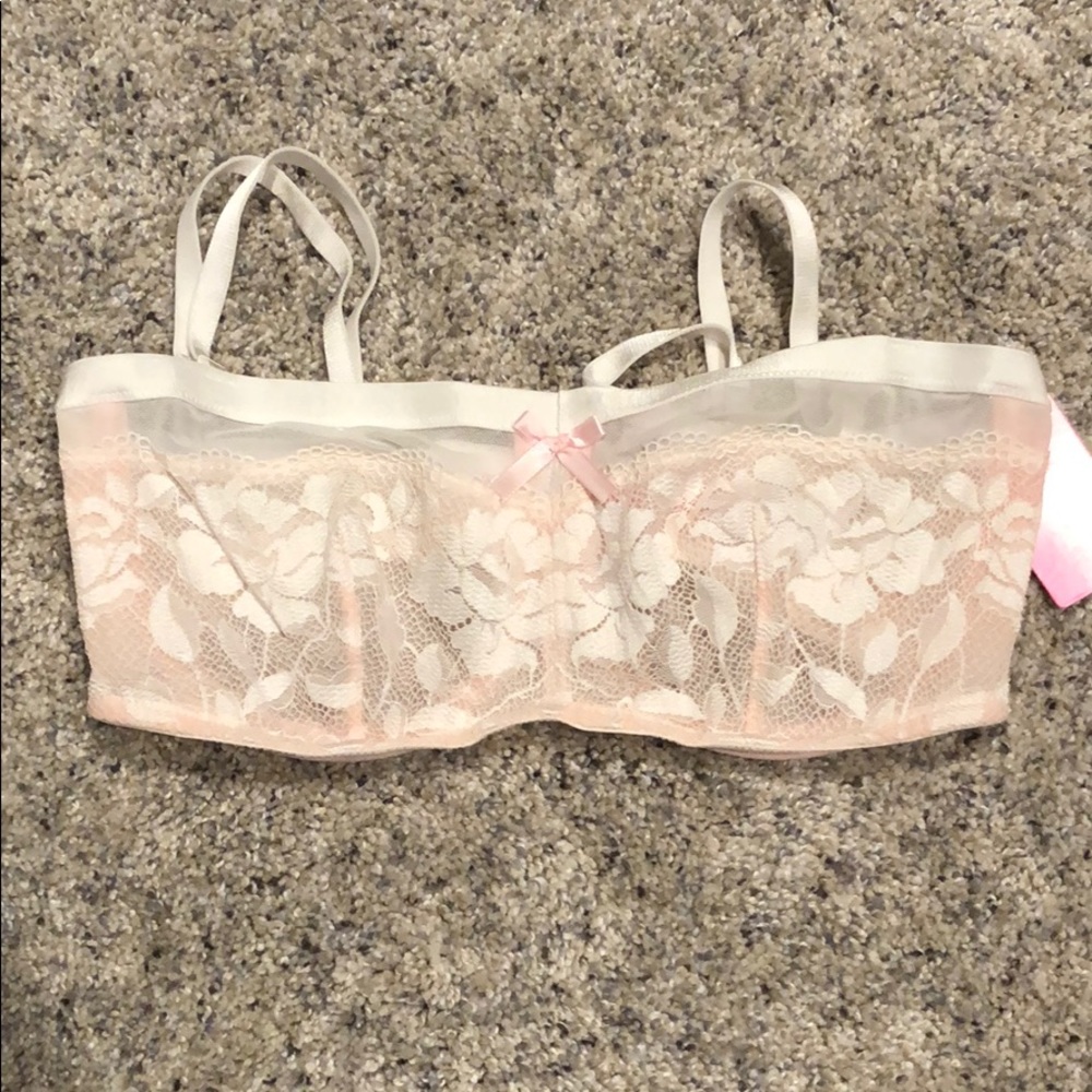 NWT Betsy Johnson bandeau